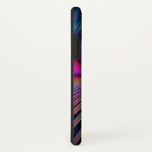 構造の虹彩 Case-Mate iPhoneケース (裏面/右)