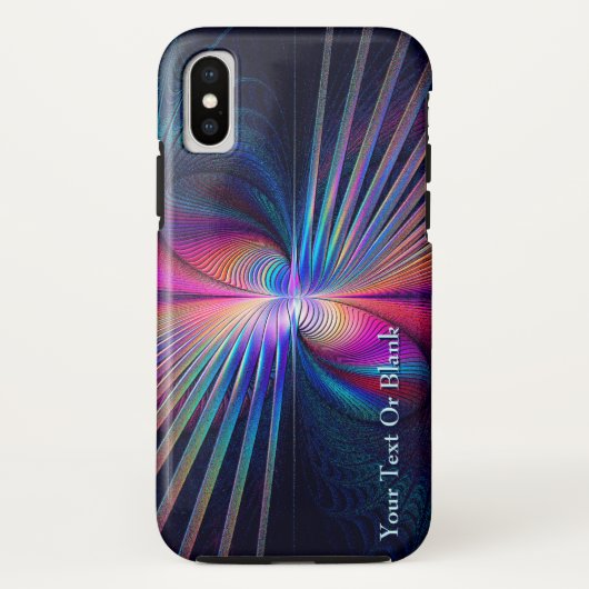 構造の虹彩 Case-Mate iPhoneケース (裏面)