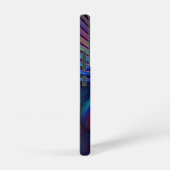 構造の虹彩 SAMSUNG GALAXYケース (右側面)