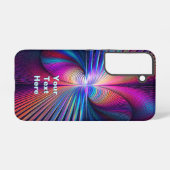 構造の虹彩 SAMSUNG GALAXYケース (裏面横)