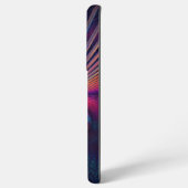 構造の虹彩 SAMSUNG GALAXYケース (裏面横)