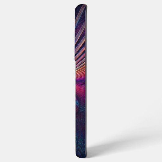 構造の虹彩 SAMSUNG GALAXYケース (裏面横)