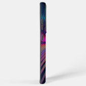 構造の虹彩 SAMSUNG GALAXYケース (右側面)