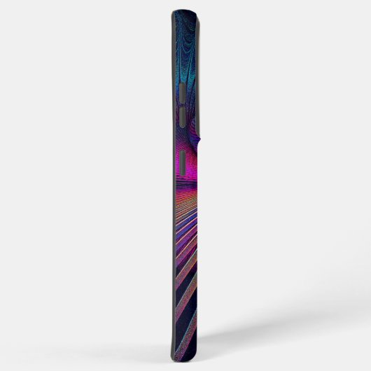 構造の虹彩 SAMSUNG GALAXYケース (右側面)