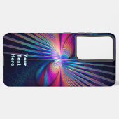 構造の虹彩 SAMSUNG GALAXYケース (左側面)