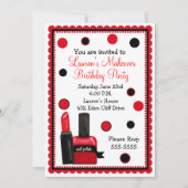 構造は誕生日の招待状に作ります 招待状 (正面)