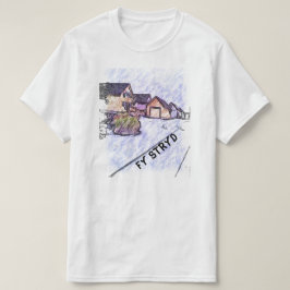構造を作る |ウェールズの通り Tシャツ