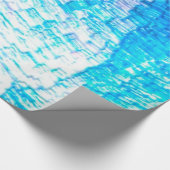 構造アクア ラッピングペーパー (角)