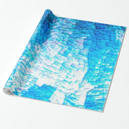 構造アクア ラッピングペーパー
