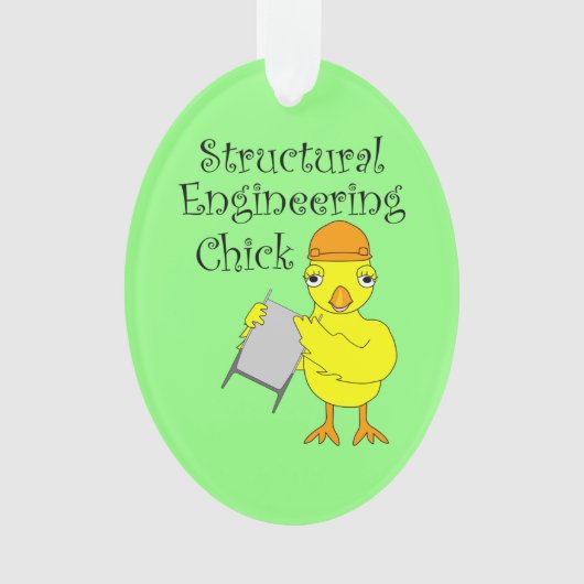 構造エンジニアリングシック オーナメント (正面)