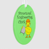 構造エンジニアリングシック オーナメント (正面)