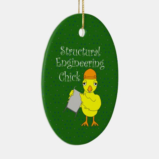 構造エンジニアリングシック セラミックオーナメント (右)