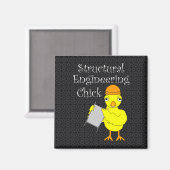 構造エンジニアリングシック マグネット (正面/裏面)