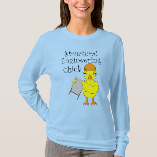 構造エンジニアリングシック Tシャツ (正面)
