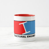 構造エンジニア リーグ マグカップ (中央)