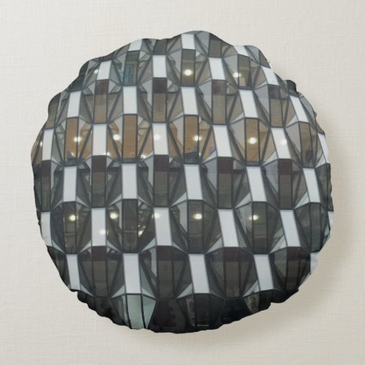 構造丸枕 ラウンドクッション (裏面)