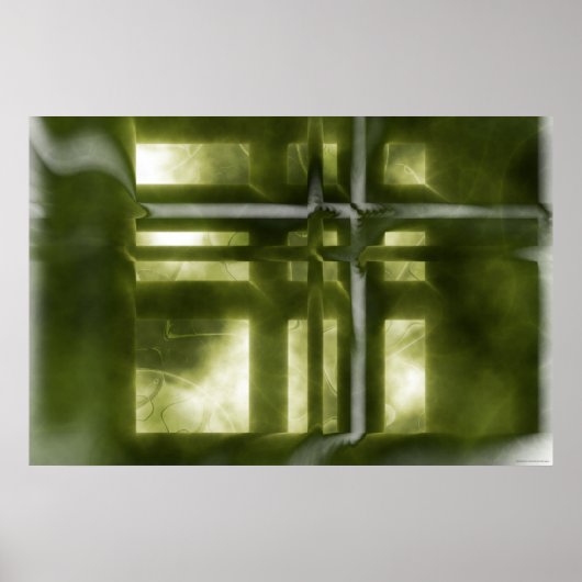 構造原色(ライフ) ポスター (正面)