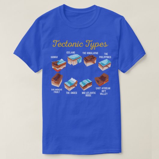 構造型 Tシャツ (デザイン正面)