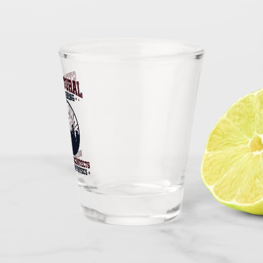 構造工学おもしろい学引用文 ショットグラス (右)