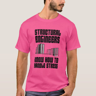 構造技術者がストレス Tシャツ