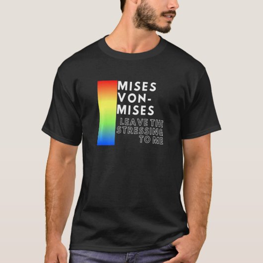 構造技術者のためのPun Tシャツ (正面)