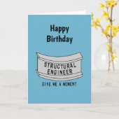 構造技術者の梁モーメント カード (黄色い花)