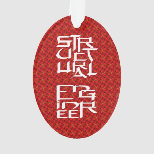 構造技術者キャラクター オーナメント (裏面)