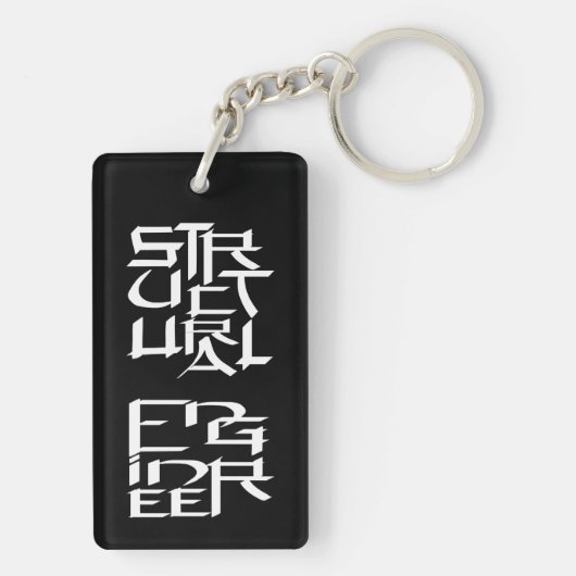 構造技術者キャラクター キーホルダー (裏面)