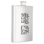 構造技術者キャラクター フラスク (右)