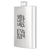 構造技術者キャラクター フラスク (左)