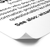 構造技術者定義名詞 ポスター (角)