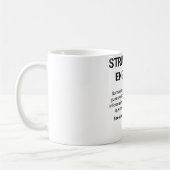 構造技術者定義名詞MUG コーヒーマグカップ (左)