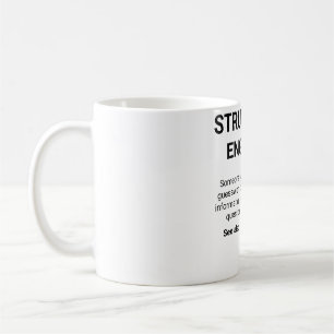 構造技術者定義名詞MUG コーヒーマグカップ