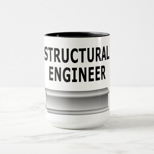 構造技術者梁 マグカップ (中央)