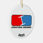 構造技術者連盟セラミックオーナメント セラミックオーナメント (右)