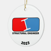 構造技術者連盟セラミックオーナメント セラミックオーナメント (左)