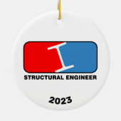 構造技術者連盟セラミックオーナメント セラミックオーナメント (裏面)