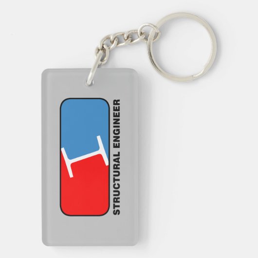 構造技術者連盟 キーホルダー (裏面)