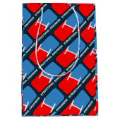 構造技術者連盟 ミディアムペーパーバッグ (正面)