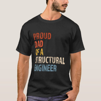 構造技誇りを持った術者ヴィンテージのパパ Tシャツ