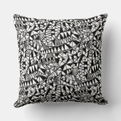 構造熱狂するパターン060423 クッション (裏面)