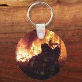 構造物の火災 キーホルダー (正面)