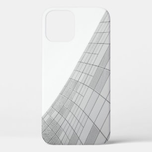 構造用ショット建物 iPhone 12ケース