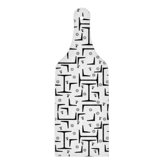 構造用鋼パターン カッティングボード (正面)