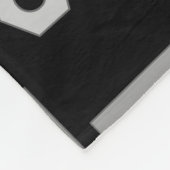 構造用鋼パターン フリースブランケット (角)