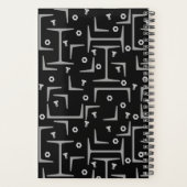 構造用鋼パターン プランナー手帳 (裏面)