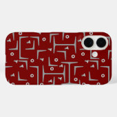 構造用鋼パターン Case-Mate iPhoneケース (裏面 (横))