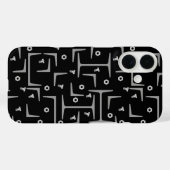 構造用鋼パターン Case-Mate iPhoneケース (裏面 (横))