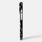 構造用鋼パターン Case-Mate iPhoneケース (裏面 / 左)