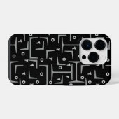 構造用鋼パターン iPhoneケース (裏面横)